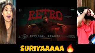 RETRO - Title Teaser Reaction | Suriya | Karthik Subbaraj | Pooja Hegde | The Tenth Staar