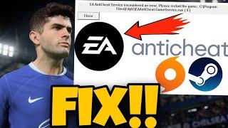 How To Fix FIFA 23 Anti Cheat Error | FIFA 23 EA AntiCheat Service Encountered an Error Fix