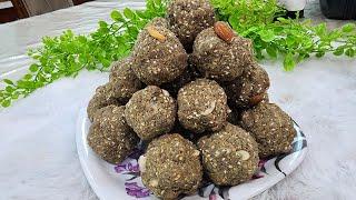 संक्रांति के लिए  सबसे स्वादिष्ट बाजरा लड्डू/how to make bajra laddoo/unique recipe/laddoo recipe