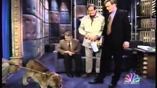 Jim Fowler's Animals on Conan (1997)