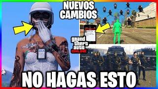 Nuevos CAMBIOS MASIVOS en el GTA Online! Rockstar te BANEARA si haces ESTO *IMPORTANTE VERLO*