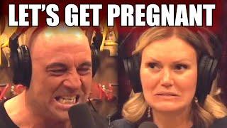 Joe Rogan Makes Female Guest Very Uncomfortable