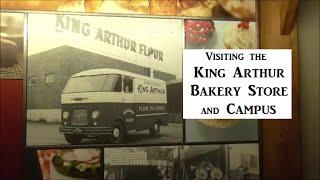 Visiting the King Arthur Flour Bakery Store and Campus Norwich, Vermont