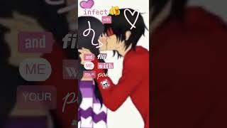 Aphmau x Aaron cute️