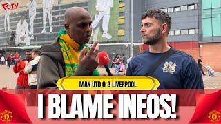 They Backed The Wrong MANAGER! It’s INEOS’S Fault! MAN UNITED 0-3 LIVERPOOL Match Reaction