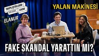 @elanur'u YALAN MAKİNESİNE BAĞLADIK! | TAKİPLEŞTİKLERİM SHOW