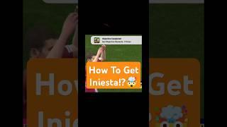 How To Get Free Epic Iniesta In eFootball 25 | Free Epic Iniesta Training Guide #efootball #shorts