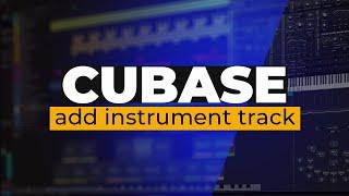 Cubase 13 Pro Tutorial (Lesson 6) – Add Instrument Track