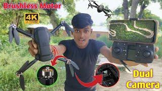 F198 drone review and Unboxing | Best Brushless Motor Drone Camera | Best Drone Under 2000₹ |