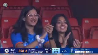 India Women Vs South Africa Women 2nd Odi Highlights match 2024