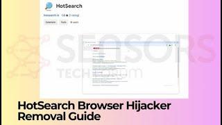 HotSearch Redirect Virus Removal Guide [5 Min]