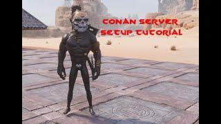 Conan Exiles Tutorial: Server Setup 2 (Installing Mods)