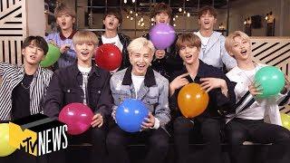 Stray Kids Answer Our Stray Questions | MTV News