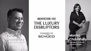 #TheLuxuryDisruptors The Perfect Balance by Habitat Architects | Powered by Schueco