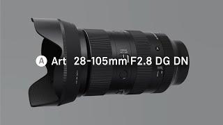 SIGMA 28-105mm F2.8 DG DN | Art - Features