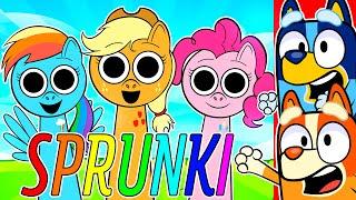 Sprunki but it's MY LITTLE PONY!