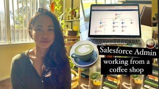 A day of Working Remotely | Relaxing Day Working from a Las Vegas Coffee Shop