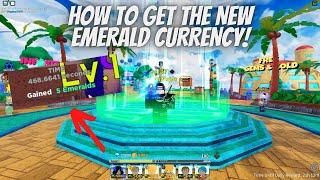 HOW TO GET THE NEW EMERALD CURRENCY IN ALL STAR TOWER DEFENSE!