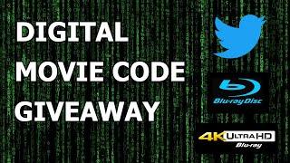 How to Get Movies for Free - Digital Movie Code Giveaway! [Free Movies!!!]