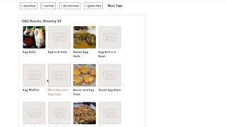 Once a Month Meals - Menu Builder | Sparkbox