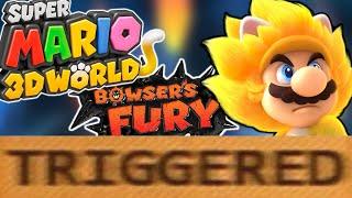 How Super Mario 3D World + Bowser's Fury TRIGGERS You!