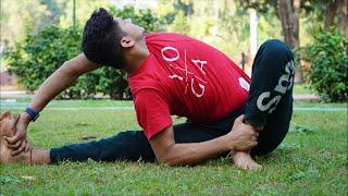 Learn how to improve spine flexibility with easy technique | Shivam sir |