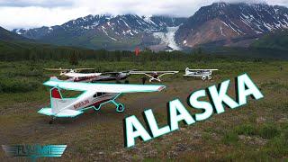 BUSHPLANES over ALASKA | A Short Film