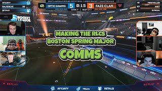 Comms of Making the RLCS Boston Spring Major