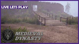 MEDIEVAL DYNASTY ️ Dingdong, Steuer-Mirogod hier! | LIVE LETS PLAY | #062