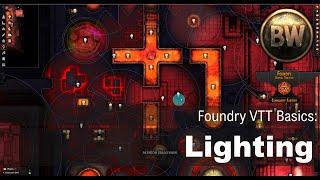 Foundry VTT Basics: Lighting
