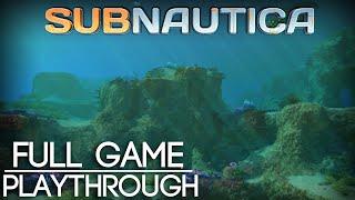 Subnautica | [FULL GAME] Playthrough |  No Commentary (PC)