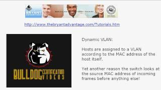 Static And Dynamic VLANs: CCNA And CCNP SWITCH 3-Minute Tutorial