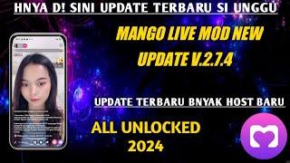 HNYA DSINI UPDATE TERBARU S! UNGU !! MANGO LIVE MOD NEW UPDATE V.2.7.4