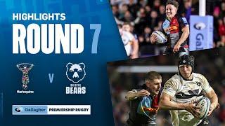 Harlequins v Bristol Bears - HIGHLIGHTS | Second Half Turns The Tide | Gallagher Premiership 2024/25