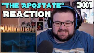 The Mandalorian - Se3 Ep1 - "The Apostate" - Reaction #themandalorian