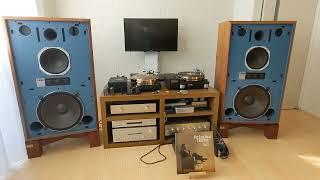 new phono stage with Kenrick Sound JBL 4343