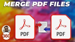 Merge PDF: How to Quickly Combine Multiple PDF Files Into a Single Document