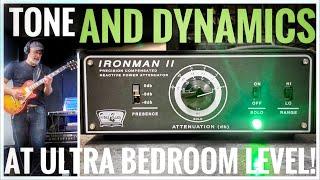 Tone King Iron Man II - Tone AND DYNAMICS at Bedroom Volume Level!