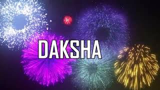  ALLES GUTE ZUM GEBURTSTAG DAKSHA    