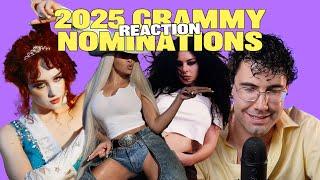 Reacting to the 2025 Grammy Nominations