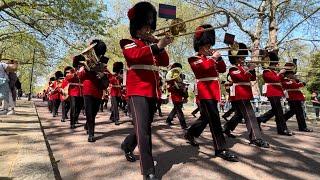 The Band of the Coldstream Guards - Coldstream Guards Black Sunday Parade 2023