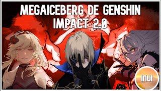 Mega Iceberg de Genshin Impact 2.0 - Invi || Genshin impact teorias