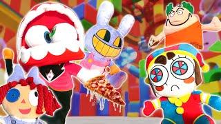 The Amazing Digital Circus Plush - Caines Pizza!