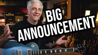 Big Announcement!