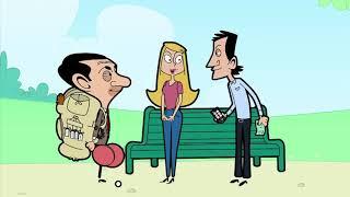 Bean phone   Mr Bean   Funny    Mr Bean's World Cartoon