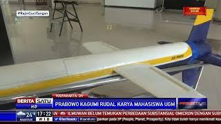 Prabowo Kagumi Karya Mahasiswa UGM Ciptakan Rudal Jelajah