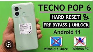 TECNO POP 6.  BE7 FRP BYPASS( fast&simple) 10000% done!