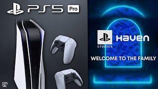 Rumor: PS5 Pro in Development For 2023. | PlayStation Acquires Haven Studios. - [LTPS #510]