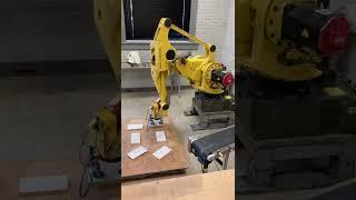 Fall 2022 Robotics Programming Palletizing Lab