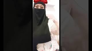 Bigo live jilbab cadar indah bergoyang, cewek cantik viral hot menarik #cantik #hidup #bigo #cewek